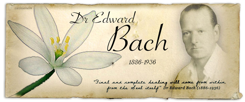 Bach virágterápia